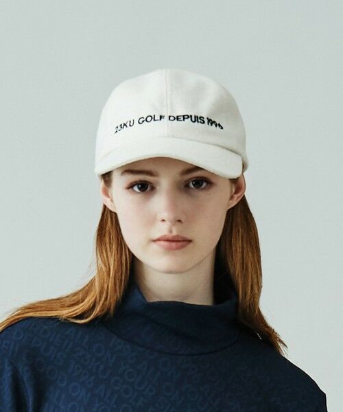 セール】 【WOMEN】エシカルキャンパス キャップ （キャップ）｜23区