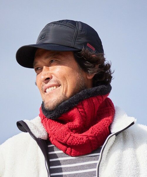 セール】 ギフトにも最適◎【UNISEX】リバーシブル ネックウォーマー