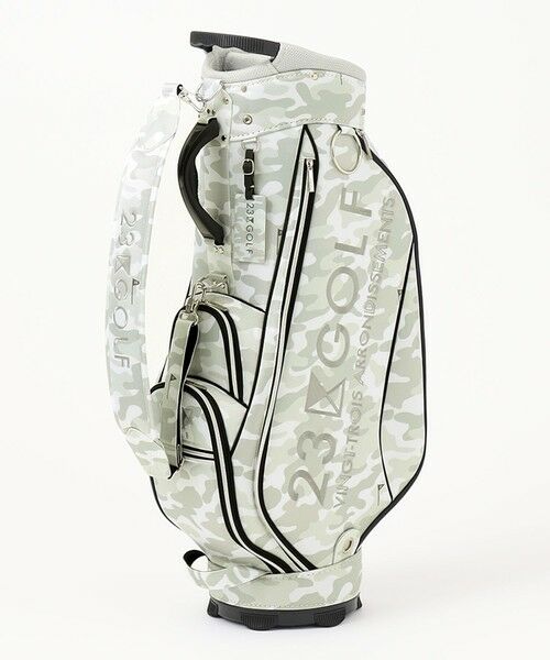 セール】 【UNISEX】カモフラ柄 キャディバッグ （スポーツグッズ