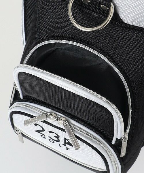 セール】 待望の新デザイン登場！セルフスタンドバッグ内蔵キャディ