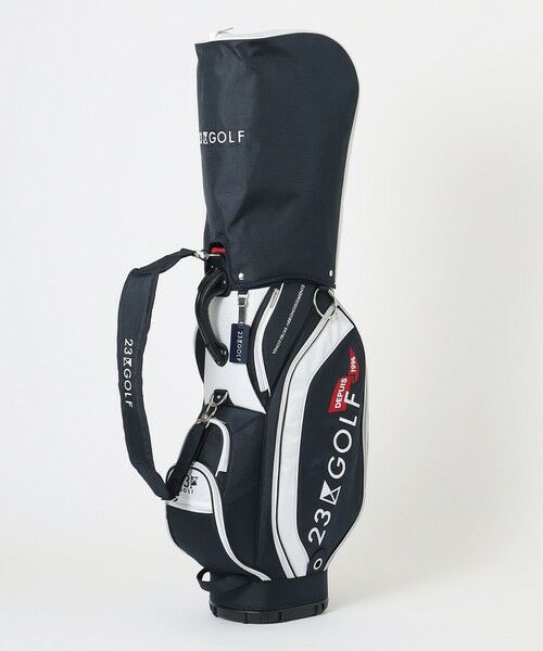 セール】 待望の新デザイン登場！セルフスタンドバッグ内蔵キャディ