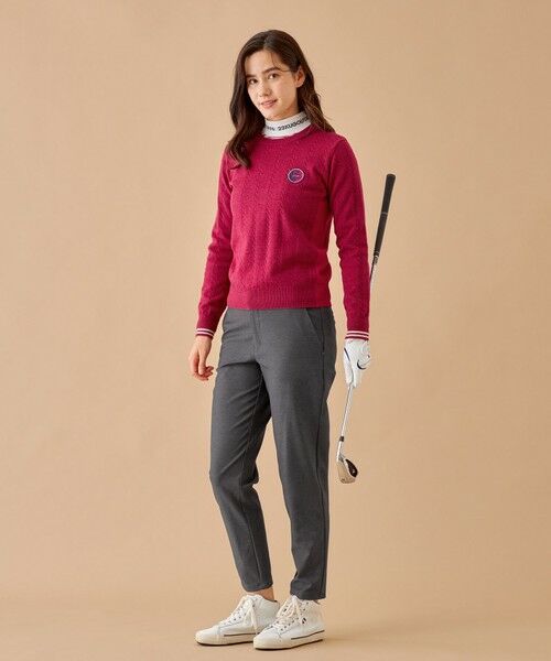 セール】 【WOMEN】エニワイズ ジャガード モックネックシャツ