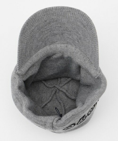 セール】 【MEN】ツバ付きニット キャップ （ニットキャップ）｜23区