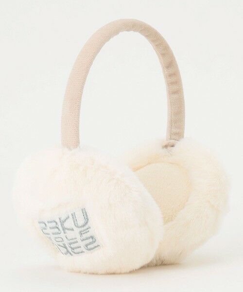 セール】 【WOMEN】【防寒 】フェイクファー イヤーマフ （ネック