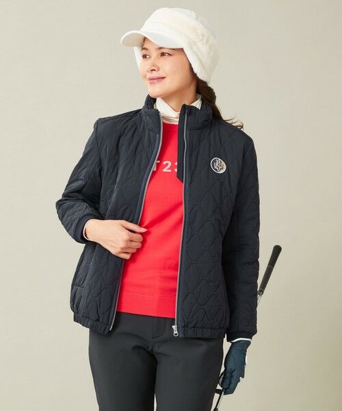セール】 【WOMEN】【防寒】キルティング ブルゾン （ブルゾン）｜23区