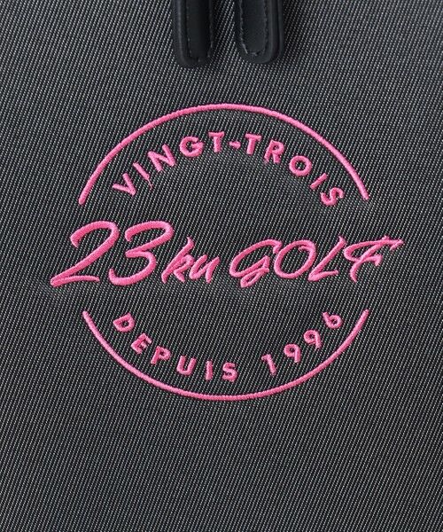 セール】 【WOMEN】合皮×デニム調キャディバッグ 他と被らない 大人