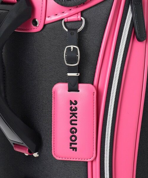 セール】 【WOMEN】合皮×デニム調キャディバッグ 他と被らない 大人