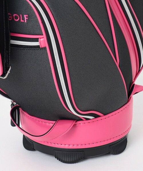 セール】 【WOMEN】合皮×デニム調キャディバッグ 他と被らない 大人