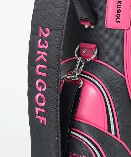 セール】 【WOMEN】合皮×デニム調キャディバッグ 他と被らない 大人