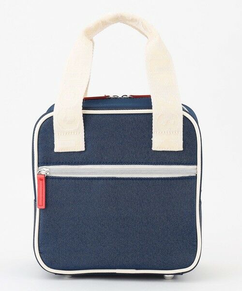 セール】 【WOMEN】合皮×デニム調保冷カートバッグ （ハンドバッグ