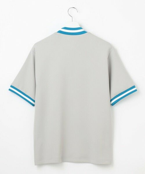 23Fondation】【吸水速乾/UVケア】ライトダンボール モックネック