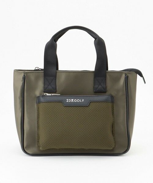 セール】 【UNISEX】ツイルコンビ カートバッグ （スポーツグッズ