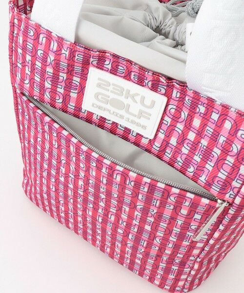 セール】 【UNISEX】オリジナルギンガムチェック 保冷カートバッグ