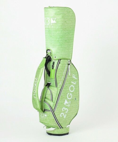 セール】 【UNISEX】オリジナル変形ロゴ キャディバッグ （スポーツ