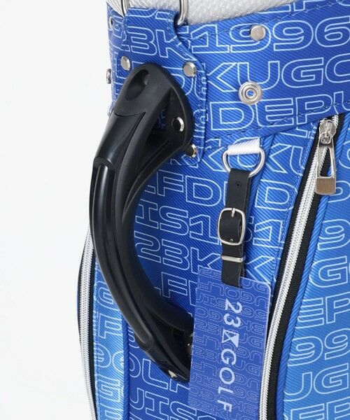 セール】 【UNISEX】オリジナル変形ロゴ キャディバッグ （スポーツ