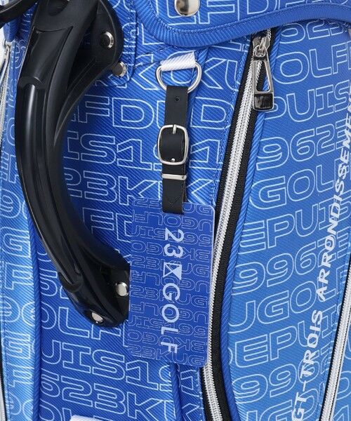 セール】 【UNISEX】オリジナル変形ロゴ キャディバッグ （スポーツ