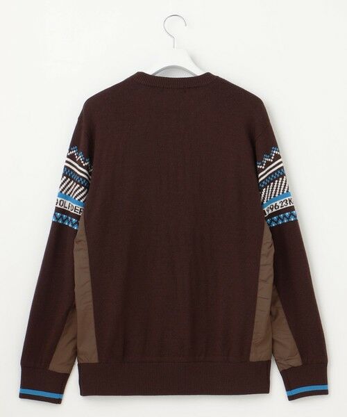 セール】 【MEN】【ウォッシャブル】フェアアイル柄ニット （ニット