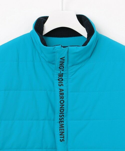 セール】 【MEN】ストレッチ防風中綿ブルゾン （ダウンジャケット