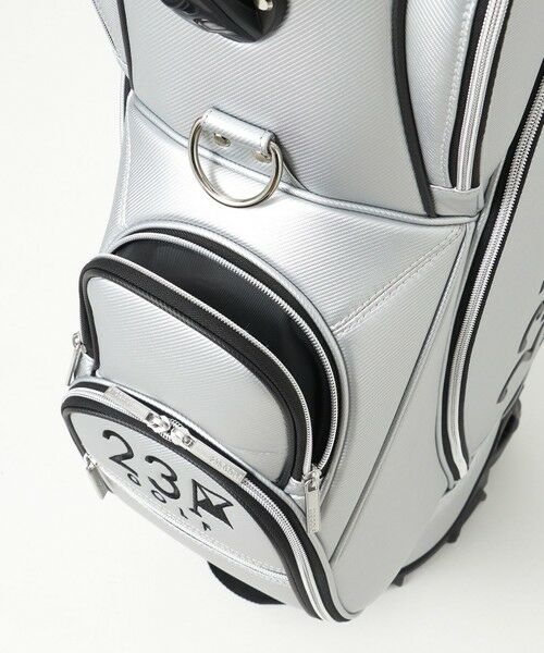 セール】 【UNISEX】セルフスタンドバッグ内蔵キャディバッグ キャリー