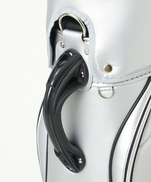 セール】 【UNISEX】セルフスタンドバッグ内蔵キャディバッグ キャリー