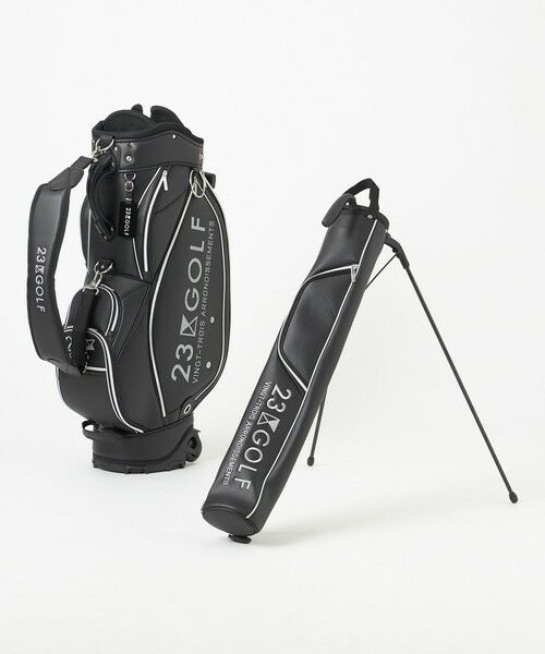 セール】 【UNISEX】セルフスタンドバッグ内蔵キャディバッグ キャリー