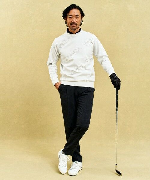 セール】 【MEN】ロゴスポーツニット （ニット・セーター）｜23区GOLF