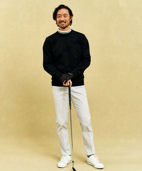 セール】 【MEN】ロゴスポーツニット （ニット・セーター）｜23区GOLF