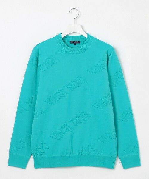 セール】 【MEN】ロゴスポーツニット （ニット・セーター）｜23区GOLF