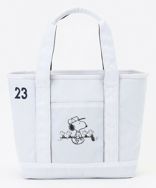 セール】 【UNISEX】『PEANUTS』コラボ 保冷機能付きカートバッグ
