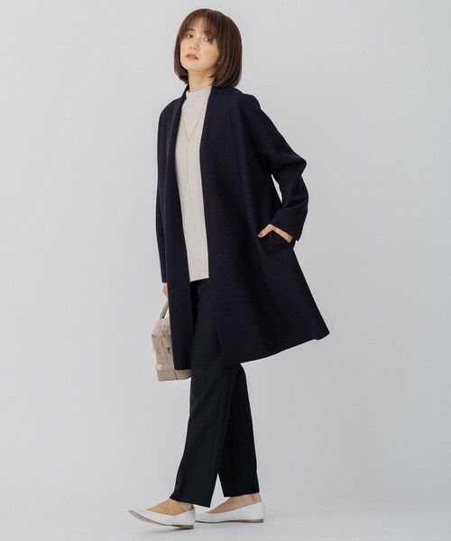 セール】 コンプレストパイル コーディガン （その他アウター）｜23区