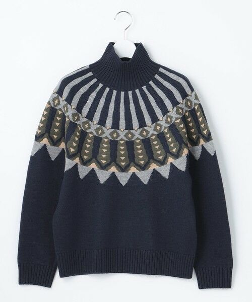 セール】 【23区 lab.】フェアアイル ニット （ニット・セーター）｜23