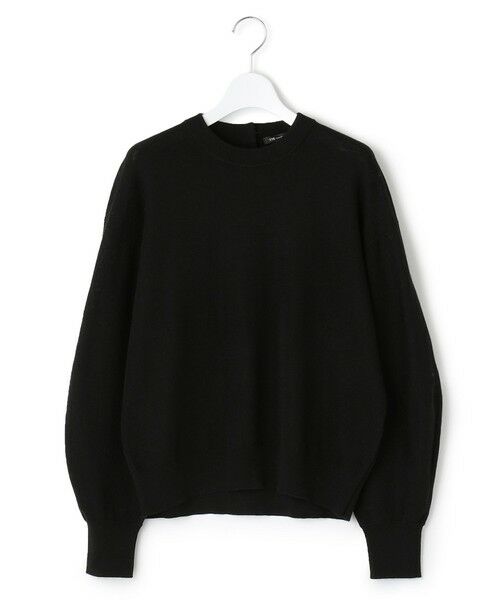 セール】 ウールブレンド バック パール ニット （ニット・セーター