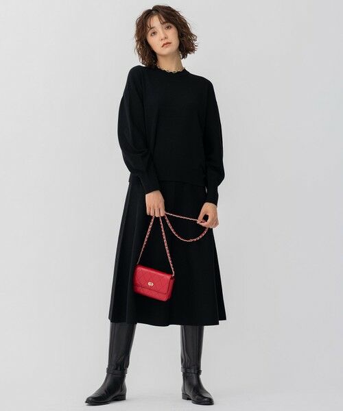 セール】 ウールブレンド バック パール ニット （ニット・セーター