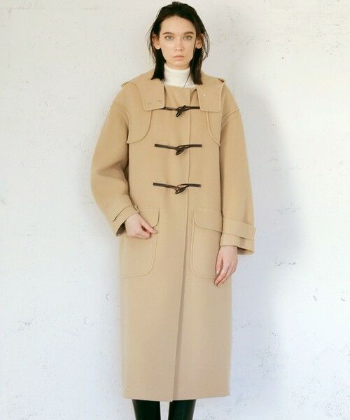 セール】 【23区 lab.】ソフトリバー ダッフルコート （ダッフルコート