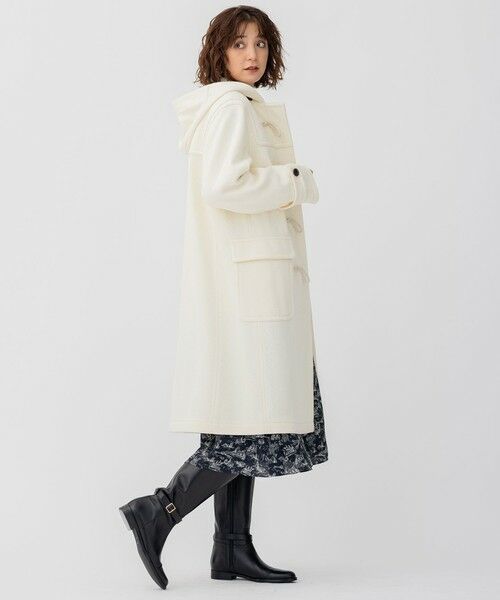 セール】 ヘリンボーン ダッフルコート （ダッフルコート）｜23区