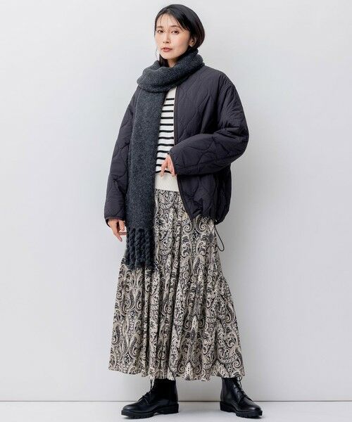 セール】 【洗える】ピュアカシミヤ ボーダー ニット （ニット