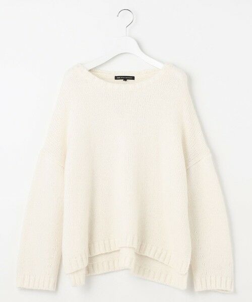 セール】 【滝沢眞規子さん着用】ベビーアルパカ クロップド ニット