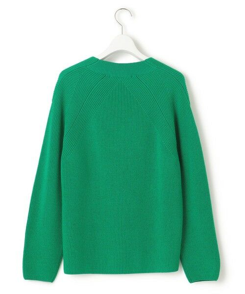 セール】 【洗える】ウールミドルゲージ Vネック ニット （ニット