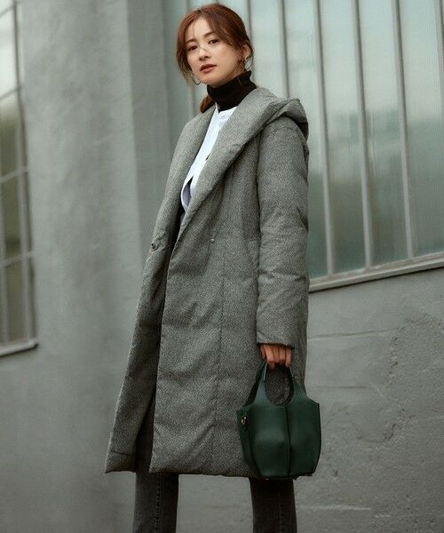 セール】 LIMONTA ダウン ガウンコート （ダウンジャケット・ベスト