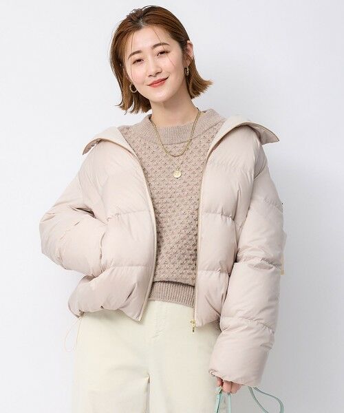 洗える】シレータフタ コンパクト ダウンコート （ダウンジャケット