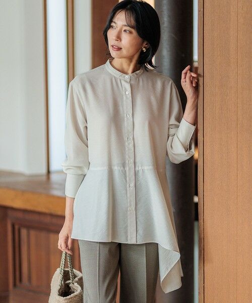 セール】 【好評につき新色追加/洗える】イレギュラーヘム シアー