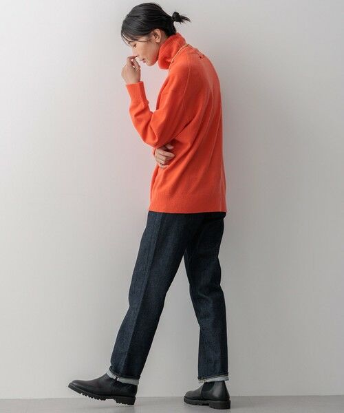 セール】 ピュアカシミヤ タートルネック ニット （ニット・セーター