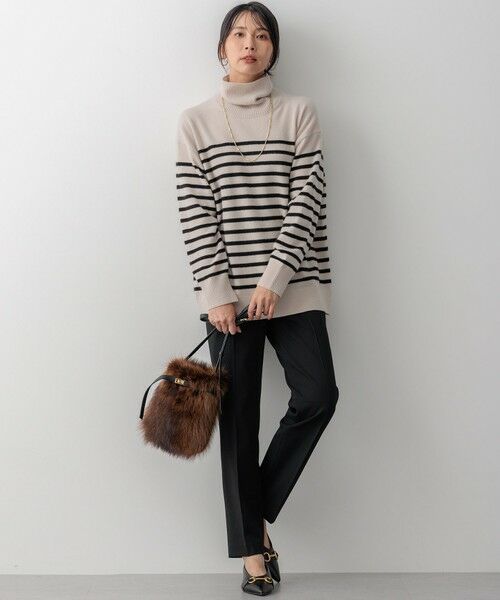 セール】 ピュアカシミヤ タートルネック ニット （ニット・セーター