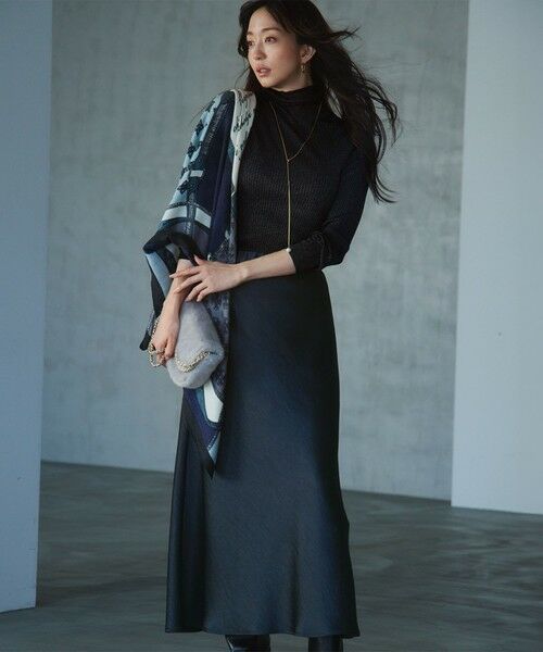 manipuri ウール シルク ストール （マフラー・ショール・スヌード