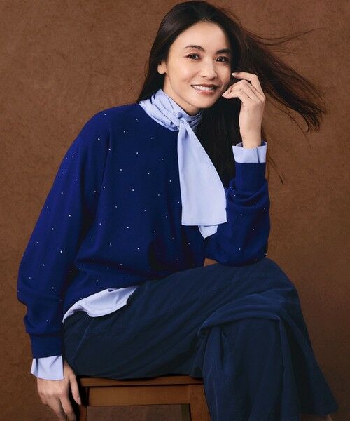 セール】 【WEB＆一部店舗限定カラーあり/滝沢眞規子さん着用