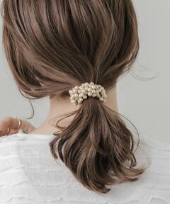 オードリー ドレスポニー （ヘアゴム・シュシュ）｜ACCA / アッカ