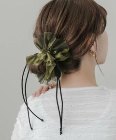 レディース ヘアアクセサリー（条件：グリーン系）| ファッション通販