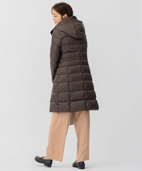 洗える】シレータフタ ロング ダウンコート （ダウンジャケット