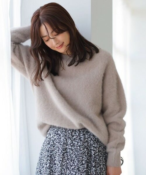 セール】 フォックスカシミヤ ニット （ニット・セーター）｜S size
