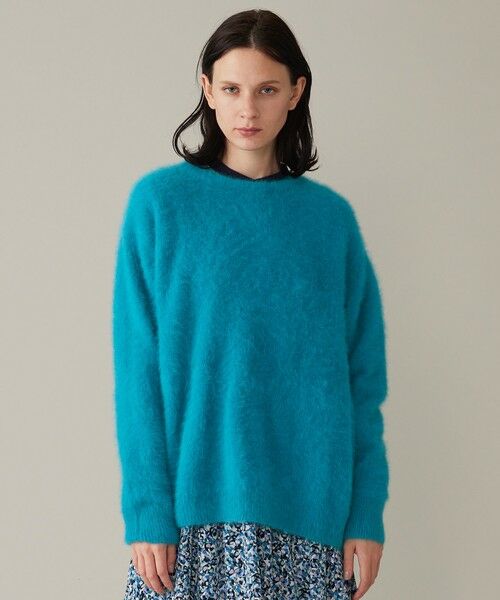 セール】 フォックスカシミヤ ニット （ニット・セーター）｜S size